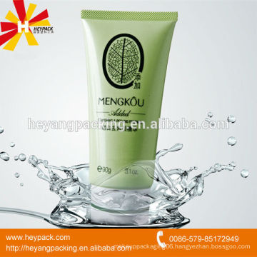 120ml plastic green tubes for skin whitening